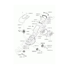 Vis à lame pour Mod. Vega 320 (Introuvable) 505935 ORIGINAL AL-KO | NewgardenParts.com