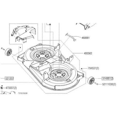 Vis à roue T102 (Référence alternative&nbsp;: 52111030) 521110 ORIGINAL AL-KO | NewgardenParts.com