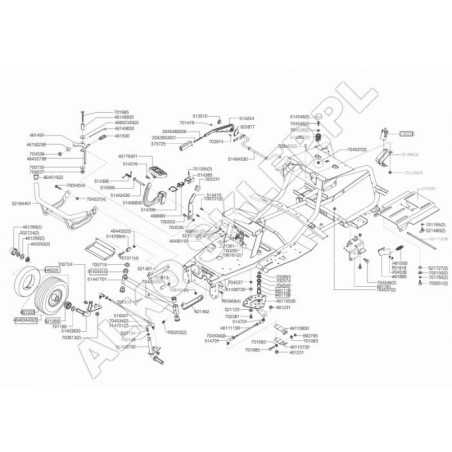 AL-KO 625877 ORIGINAL Plaque segmentée dentée à levier | NewgardenParts.com