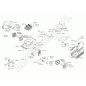 Rastsegment3 Ruota 180 Anteriore R 45267530 ORIGINALE AL-KO Rastsegment3 Ruota 180 Anteriore R 45267530 ORIGINALE AL-KO