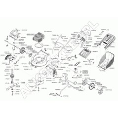 Deflektoraufsatz 46346901 ORIGINAL AL-KO