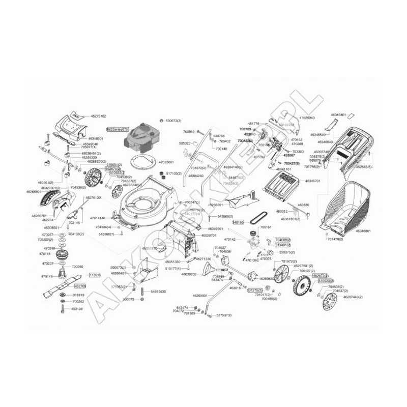 Attacco Deflettore 46346901 ORIGINALE AL-KO