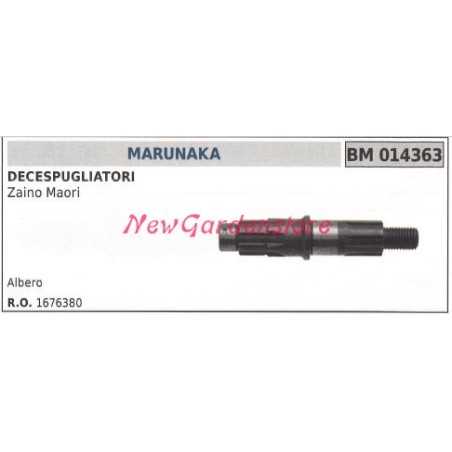 Shaft bevel gear pair MARUNAKA brushcutter maori 014363 | NewgardenParts.com