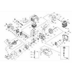 Roulement Mot.Frs 4535 (Référence alternative : 463318) 462561 ORIGINAL AL-KO | NewgardenParts.com