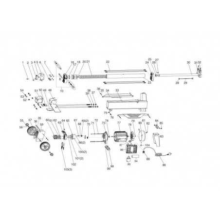 Anillo 32 x 3,5 463557 ORIGINAL AL-KO | NewgardenParts.com