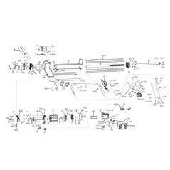 Boîtier de commutation AL-KO d'origine 463624 | NewgardenParts.com