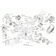 Verstellhebel 46 Nieten 47058130 ORIGINAL AL-KO | NewgardenParts.com