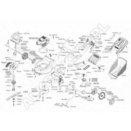 Verstelhebel 46 Nieten 47058130 ORIGINAL AL-KO | NewgardenParts.com