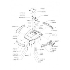 Stoppknopf Robolinho 3000 47089102 ORIGINAL AL-KO | NewgardenParts.com