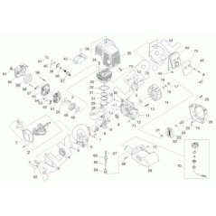 AL-KO ORIGINAL Bc410 411292 Mix Tank | NewgardenParts.com