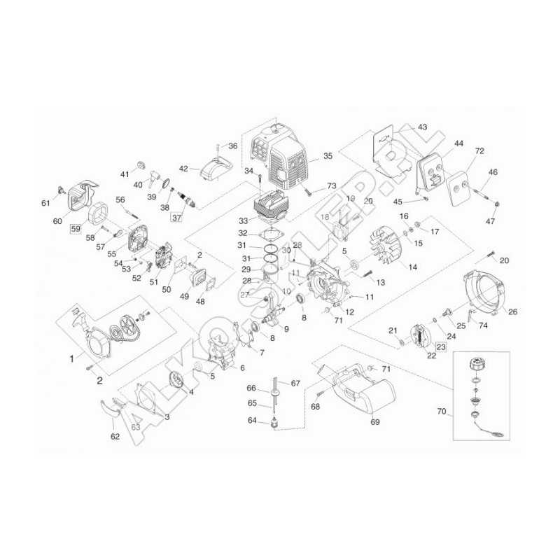 AL-KO ORIGINAL Bc410 411292 Mix Tank AL-KO ORIGINAL Bc410 411292 Mix Tank