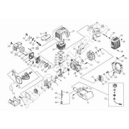 Mischtank Frs 410 462624 ORIGINAL AL-KO | NewgardenParts.com