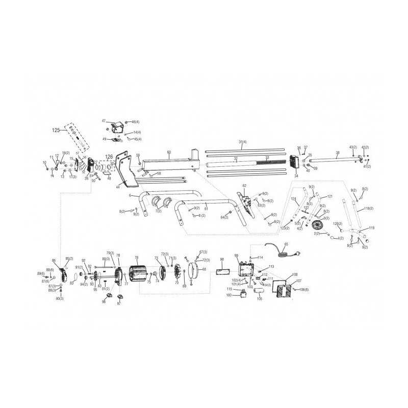 Cable + Switch 230 V 463591 ORIGINAL AL-KO