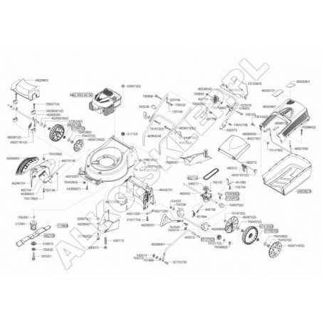 Belt cover 51 Classic 46266401 ORIGINAL AL-KO | NewgardenParts.com