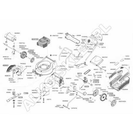 Carter Scar.Lat.51-Clas-S1/3/5 46266701 ORIGINAL AL-KO | NewgardenParts.com