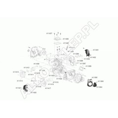 AL-KO Vlb 411404 Original Scarifier Spark Plug | NewgardenParts.com