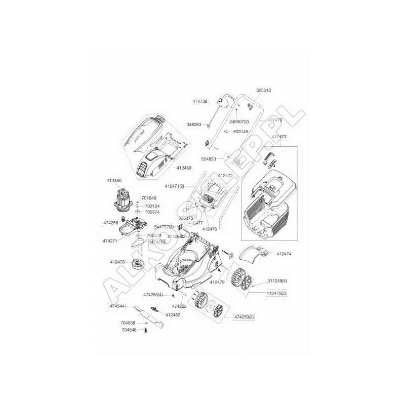 Wheel Tos. 38.2 E 412475 ORIGINAL AL-KO