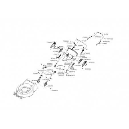 AL-KO ORIGINAL Accelerator Cable 453751 | NewgardenParts.com