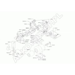 Iniettore Pompa 460151 ORIGINALE AL-KO