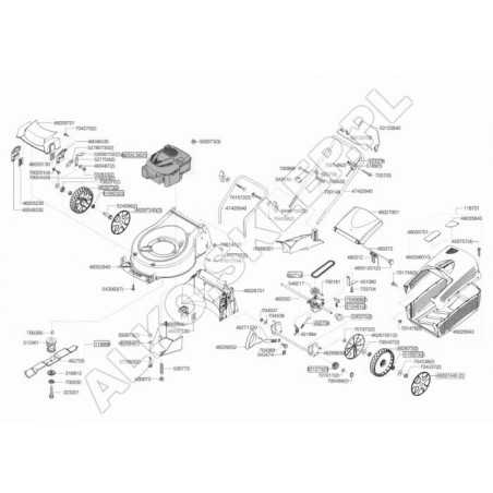 AL-KO Classic Black Stone Guard 46027001 ORIGINAL | NewgardenParts.com