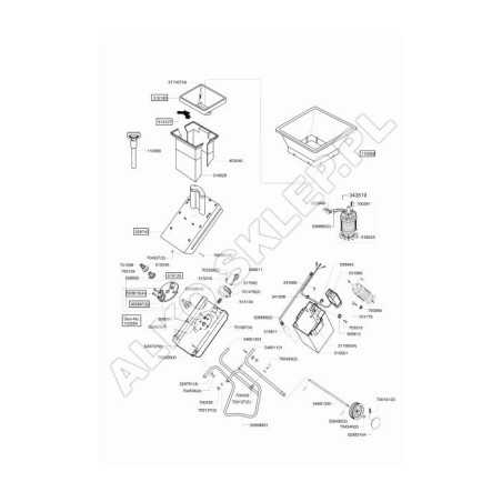 Ventilateur X M.El.800W Alb.D15X25 319243 ORIGINAL AL-KO | NewgardenParts.com