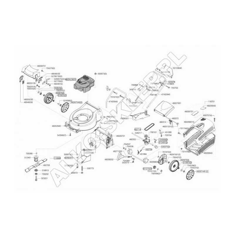 Original AL-KO DCS3143 531275 Semovente Getriebe Original AL-KO DCS3143 531275 Semovente Getriebe