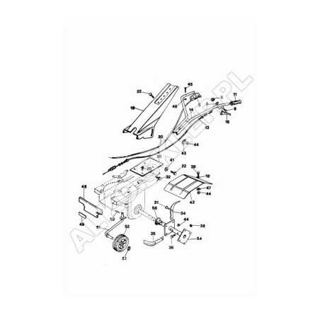 AL-KO ORIGINAL B&amp-S Accelerator P109260050220 | NewgardenParts.com