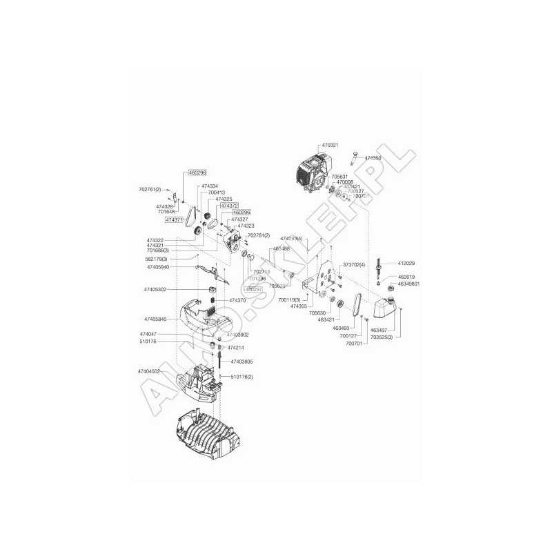 Original AL-KO 38 Vlb 463493 Riemen Original AL-KO 38 Vlb 463493 Riemen