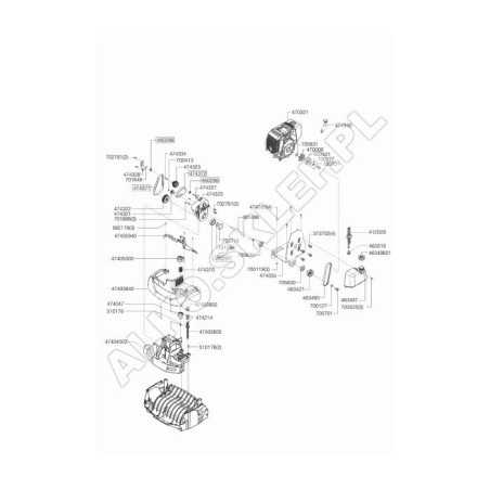 Original AL-KO 38 Vlb 463493 Riemen | NewgardenParts.com