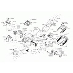 Belt 51 Sp - Spz 812 474832 ORIGINAL AL-KO | NewgardenParts.com