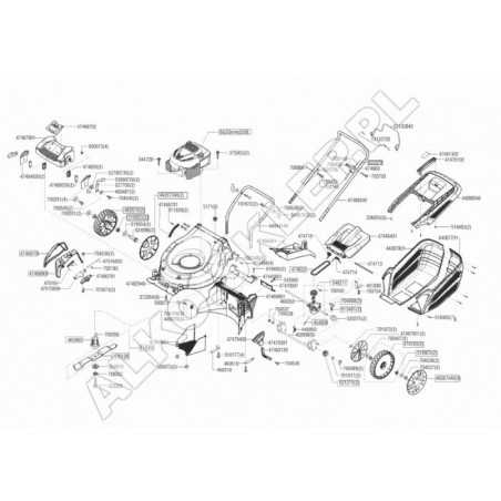 Belt 51 Sp - Spz 812 474832 ORIGINAL AL-KO | NewgardenParts.com