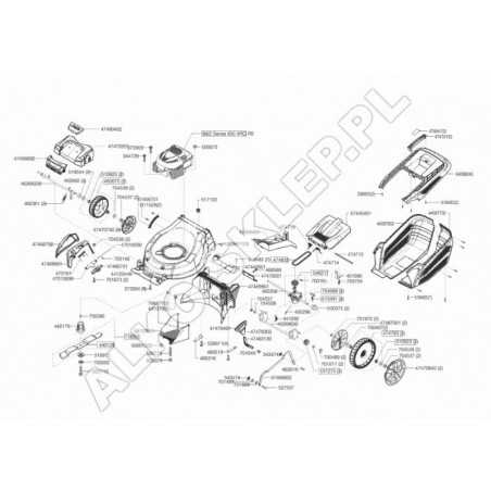 Bouchon de paillis 51 Hl 47456401 ORIGINAL AL-KO | NewgardenParts.com