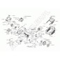 Mulching cap 51 Hl 47456401 ORIGINAL AL-KO