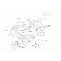 Gear (No longer available) 410584 ORIGINAL AL-KO | NewgardenParts.com