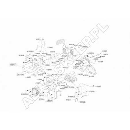 Ingranaggio (Non piu' disponibile) 410584 ORIGINALE AL-KO | NewgardenParts.com