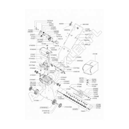 Auswurfklappe Vle/B 47405501 ORIGINAL AL-KO | NewgardenParts.com