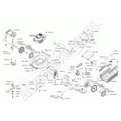 Roue 180 5R Cf Cusc. Ur 463523 ORIGINAL AL-KO
