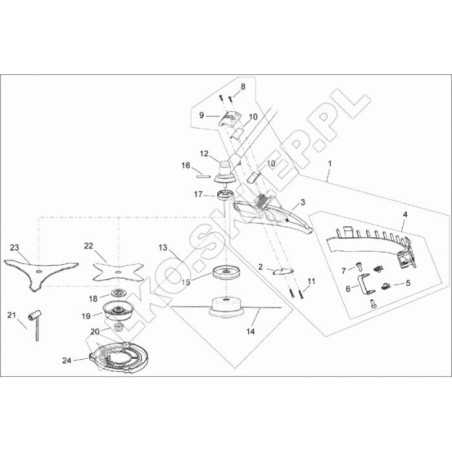 Suppl. Prot. Stone guard SL6900106 ORIGINAL AL-KO | NewgardenParts.com