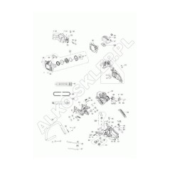 Scatola 414513 ORIGINAL AL-KO | NewgardenParts.com