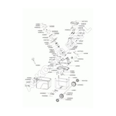 AL-KO Biotr. original. Tolva Mh2810 440574 | NewgardenParts.com