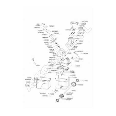 AL-KO Biotr. original. Tolva Mh2810 440574 | NewgardenParts.com