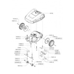 Wheel D. 220 Raol Xxxx Robo 47071887 ORIGINAL AL-KO | NewgardenParts.com