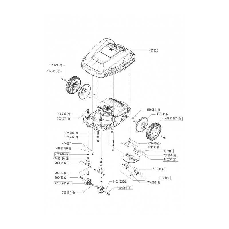 Wheel D. 220 Raol Xxxx Robo 47071887 ORIGINAL AL-KO