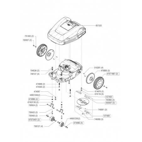 Wheel D. 220 Raol Xxxx Robo 47071887 ORIGINAL AL-KO | NewgardenParts.com