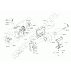 Ausgleichsleitung 462910 ORIGINAL AL-KO | NewgardenParts.com