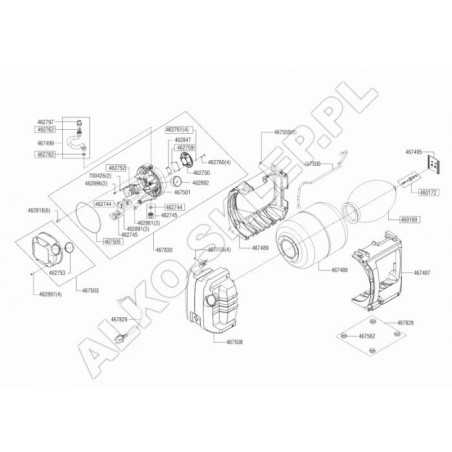 Ausgleichsleitung 462910 ORIGINAL AL-KO | NewgardenParts.com