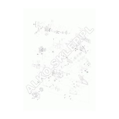 Volante ORIGINAL AL-KO Bks 42-45 463335 | NewgardenParts.com