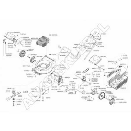 Câble de frein L1060 U209 525769 ORIGINAL AL-KO | NewgardenParts.com