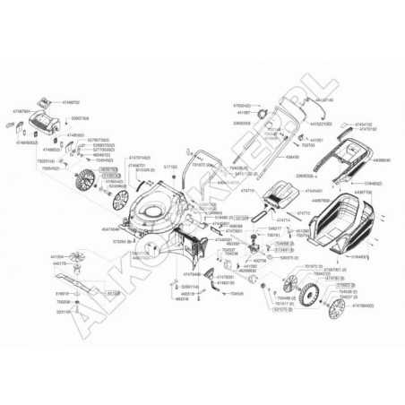Buje de cuchilla D.22,2 440175 ORIGINAL AL-KO | NewgardenParts.com