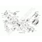 Traktionskabel 1300 NHC 454773 ORIGINAL AL-KO